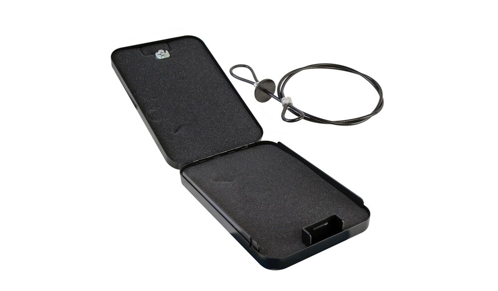 Handgun Vault, Keyed, Large